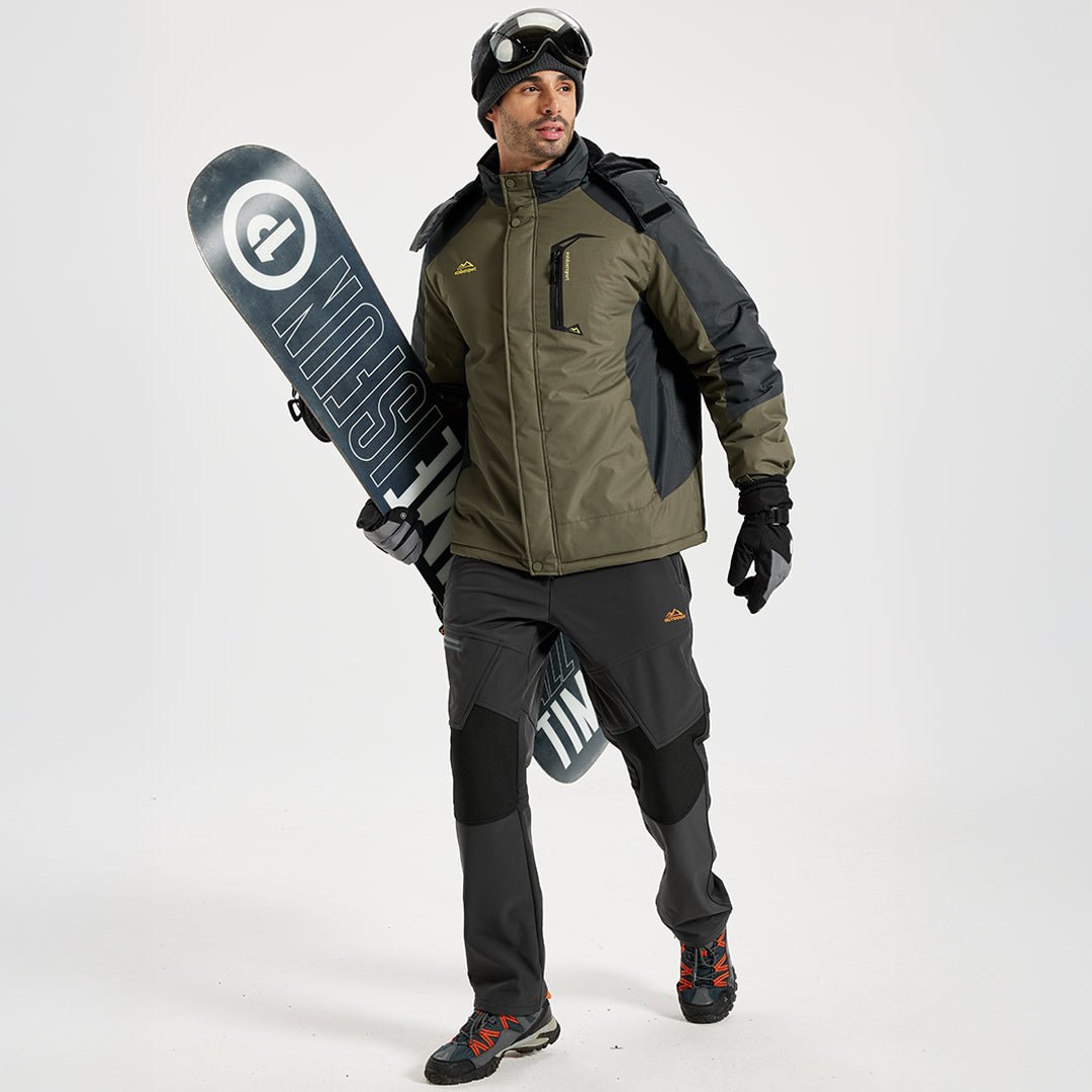 Insulated Winter Snowboard Ski Parka Jacket