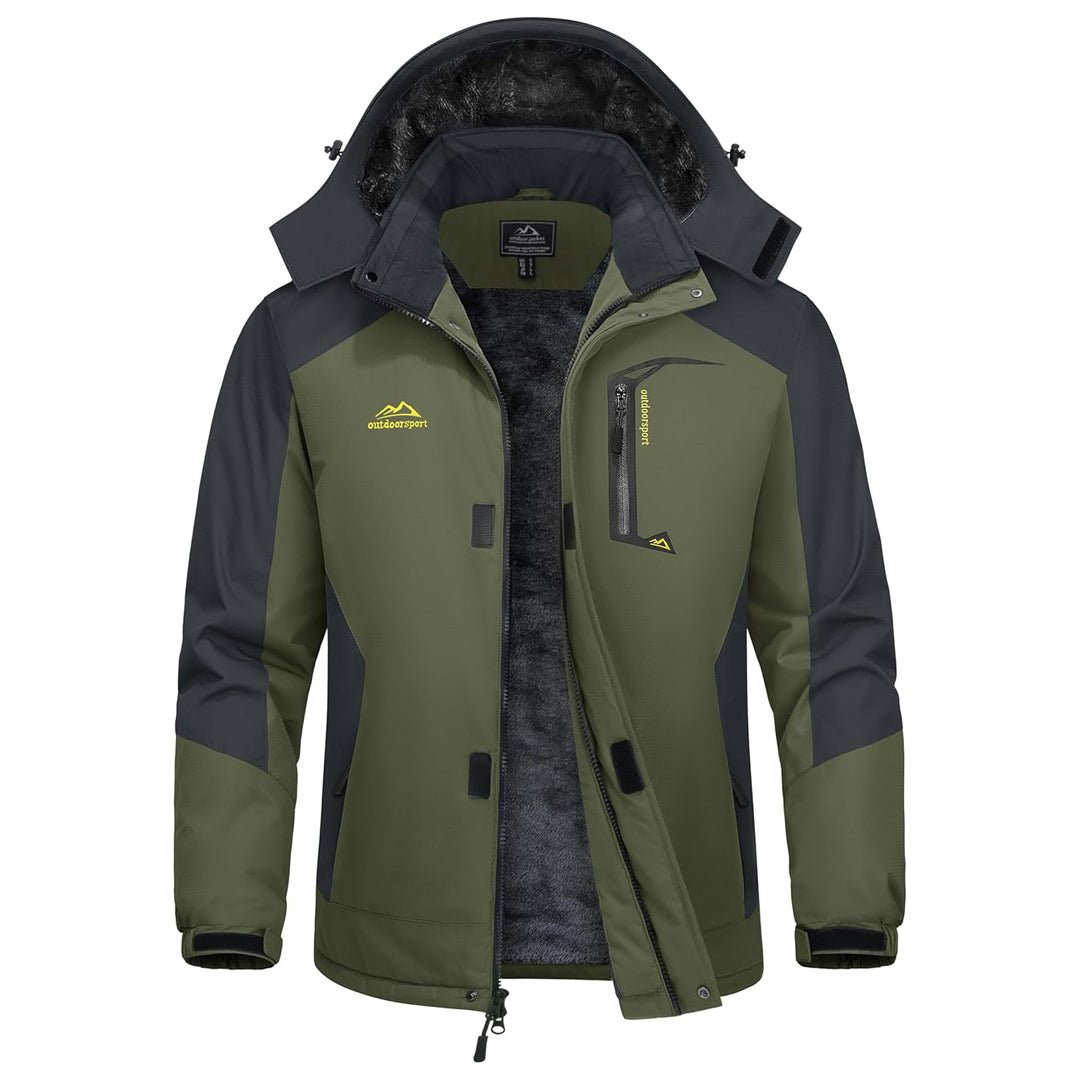 Insulated Winter Snowboard Ski Parka Jacket