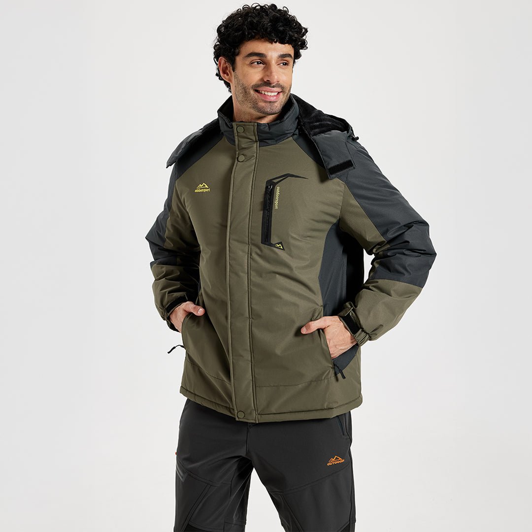 Insulated Winter Snowboard Ski Parka Jacket