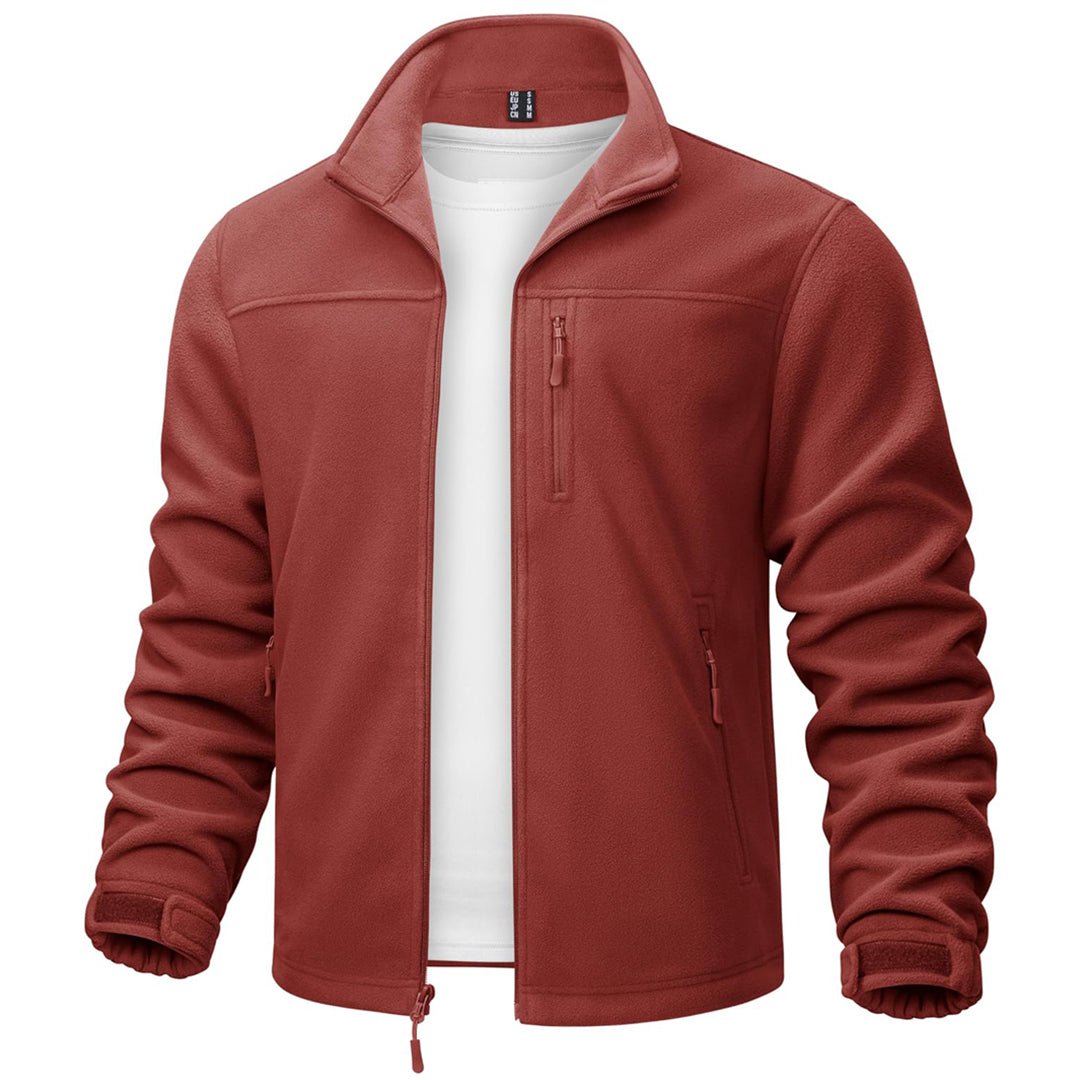Lightweight Polar Fleece Jacket for Hiking