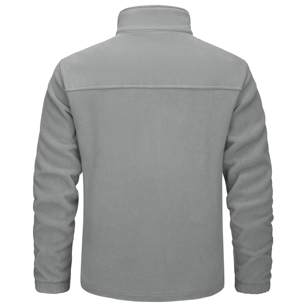 Lightweight Polar Fleece Jacket for Hiking