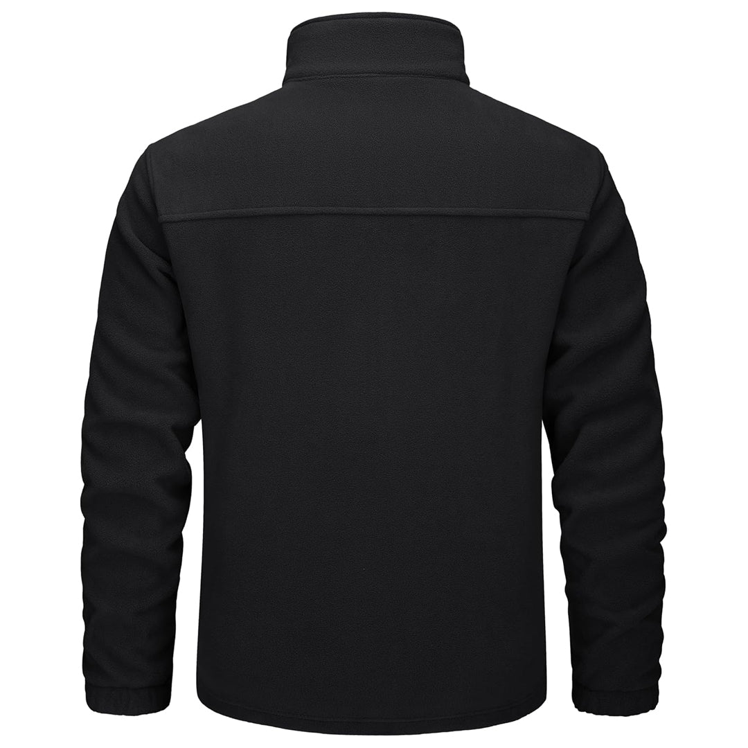 Lightweight Polar Fleece Jacket for Hiking