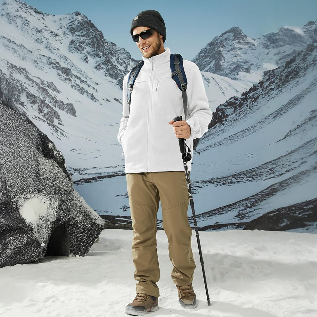 Lightweight Polar Fleece Jacket for Hiking