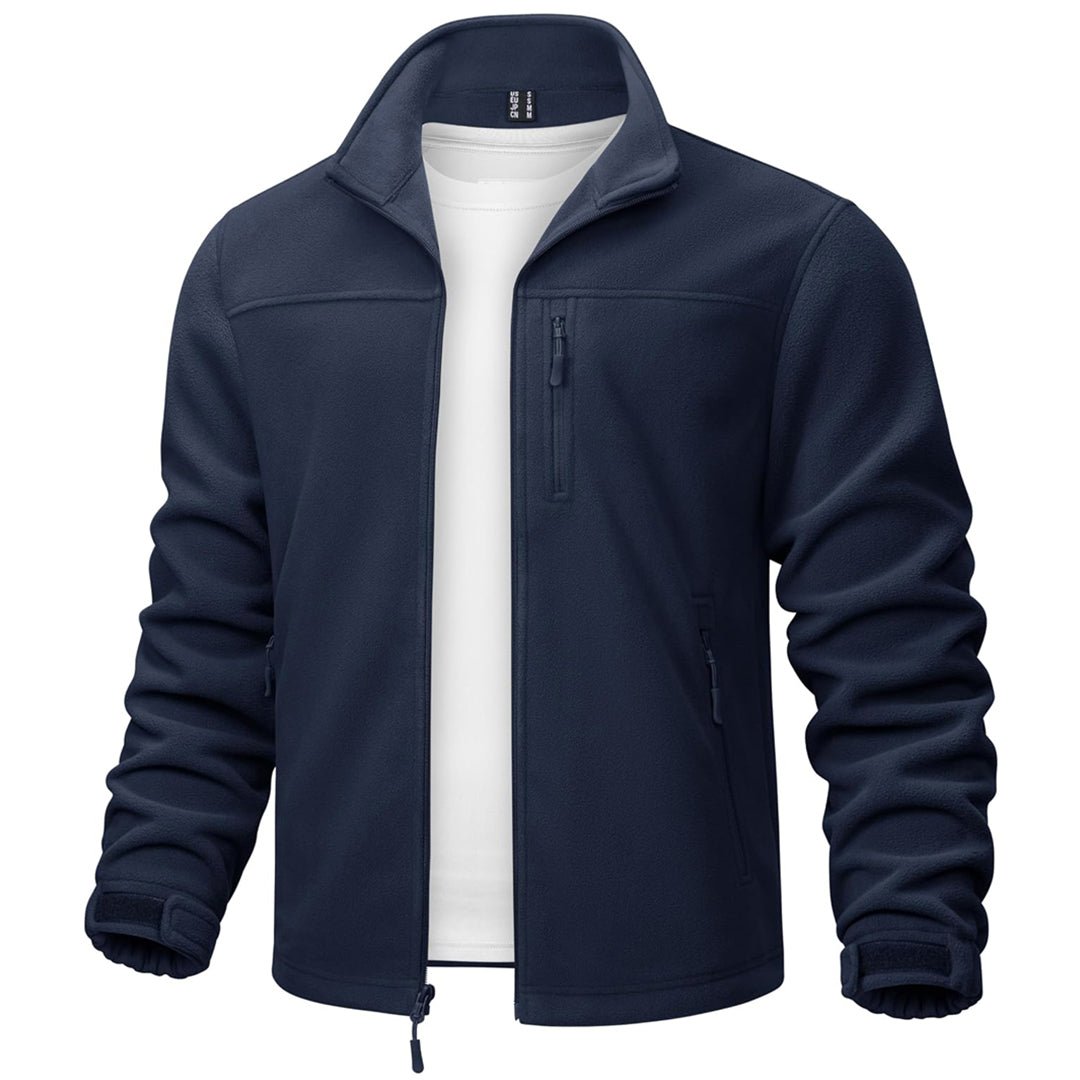 Lightweight Polar Fleece Jacket for Hiking