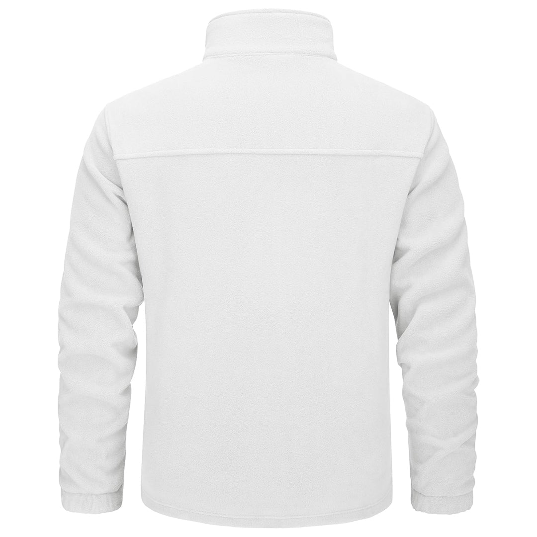 Lightweight Polar Fleece Jacket for Hiking