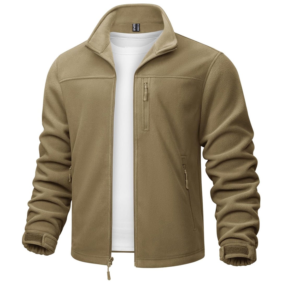 Lightweight Polar Fleece Jacket for Hiking