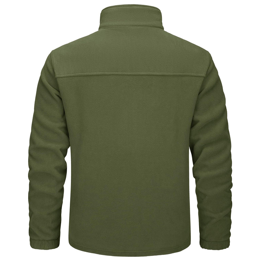 Lightweight Polar Fleece Jacket for Hiking