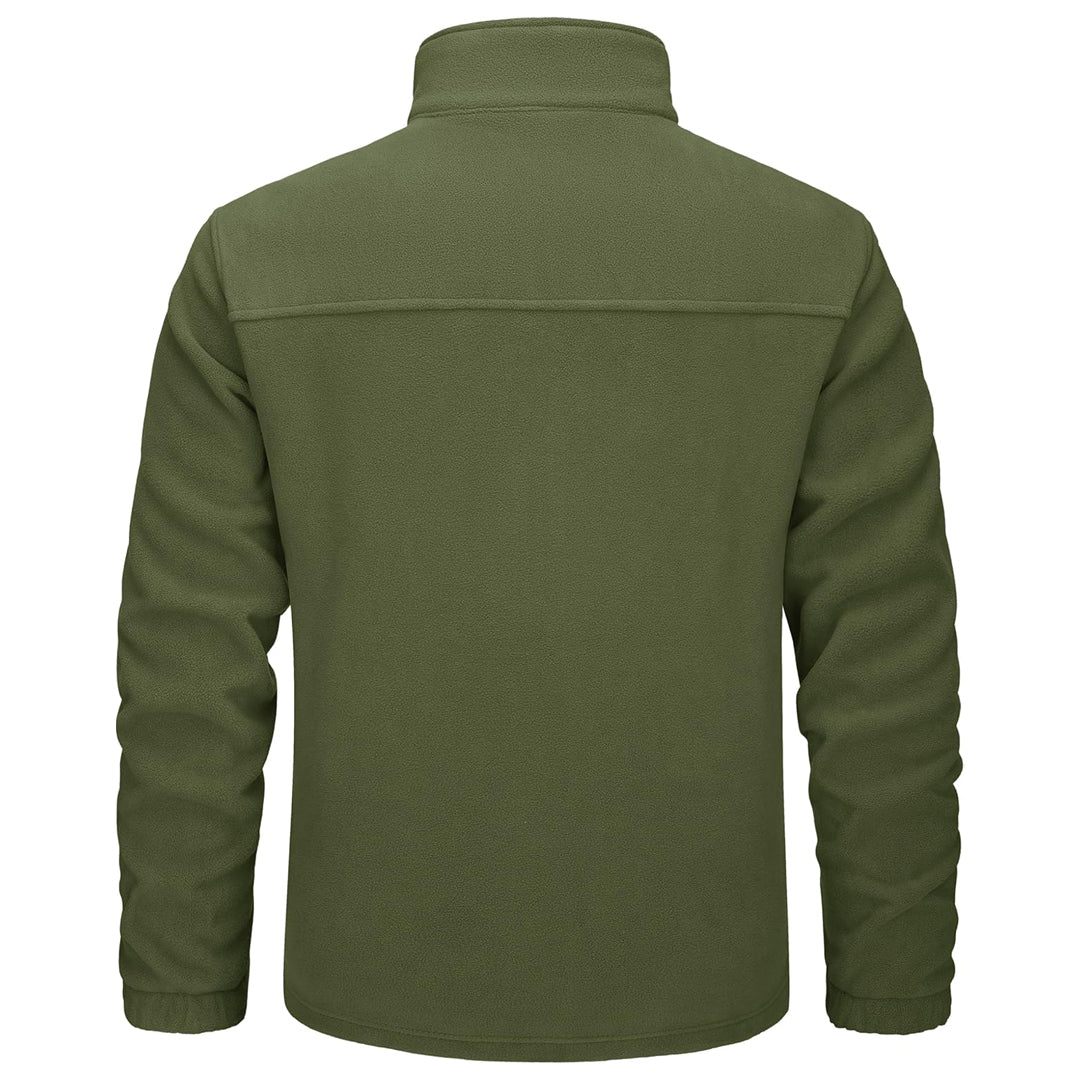 Lightweight Polar Fleece Jacket for Hiking