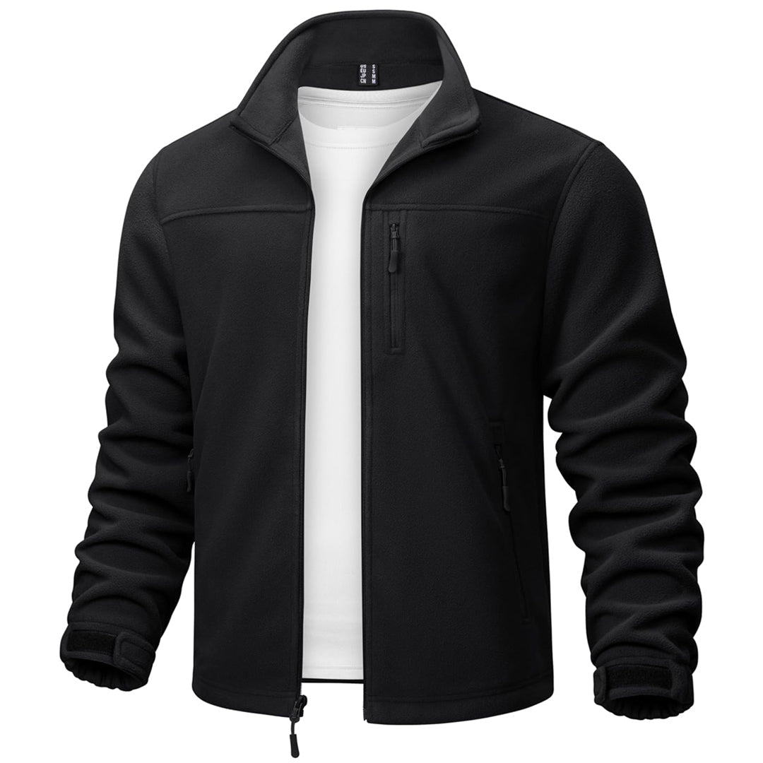 Lightweight Polar Fleece Jacket for Hiking
