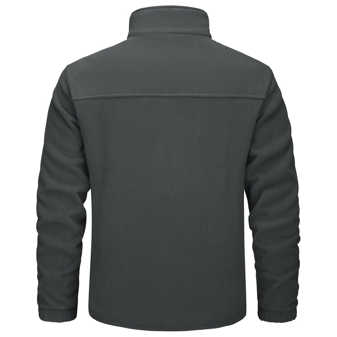 Lightweight Polar Fleece Jacket for Hiking