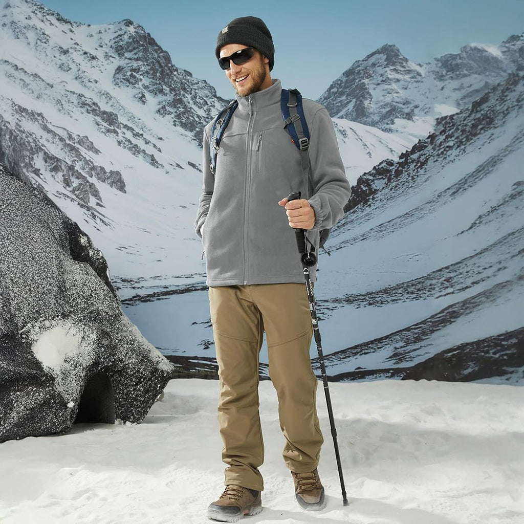 Lightweight Polar Fleece Jacket for Hiking