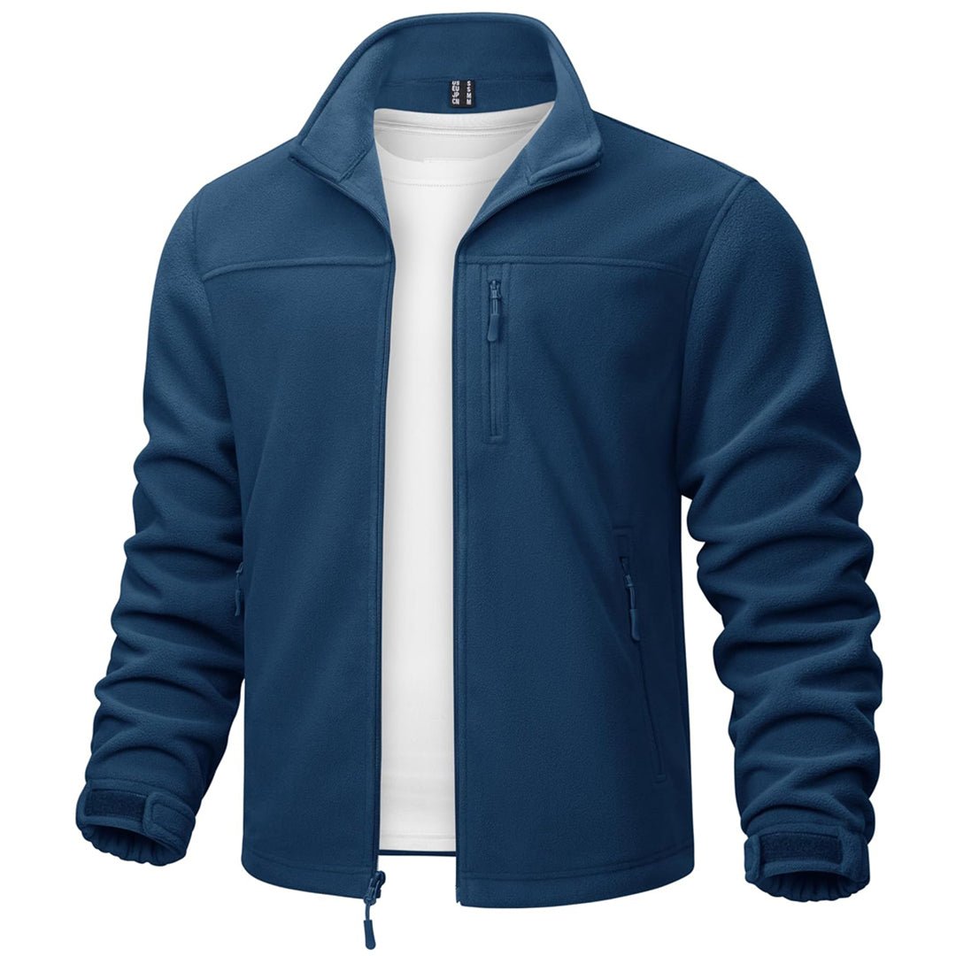 Lightweight Polar Fleece Jacket for Hiking