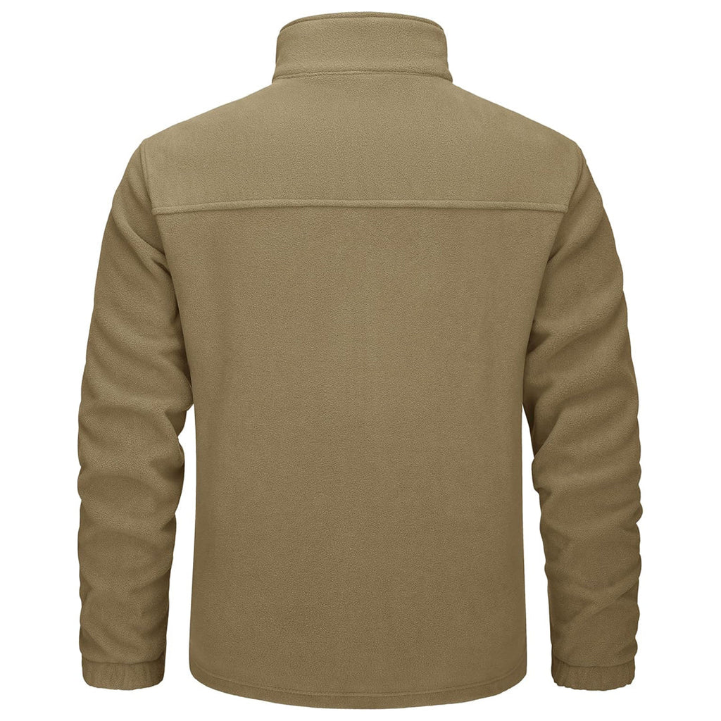 Lightweight Polar Fleece Jacket for Hiking