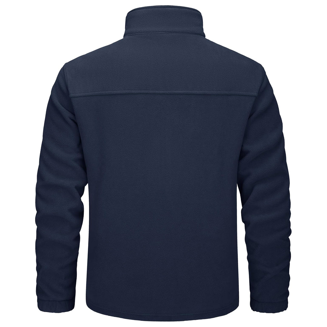 Lightweight Polar Fleece Jacket for Hiking
