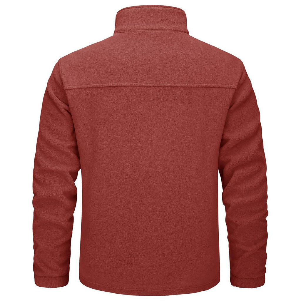 Lightweight Polar Fleece Jacket for Hiking