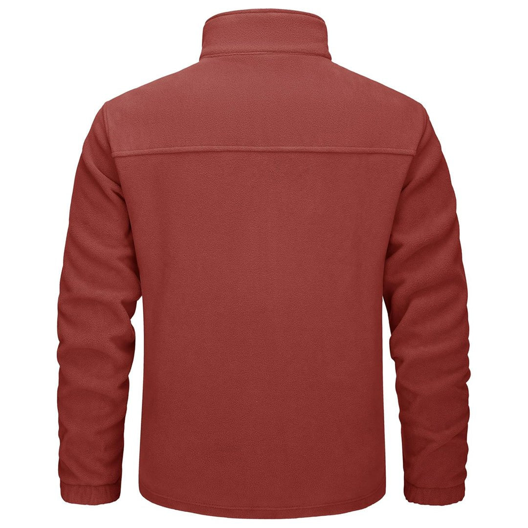 Lightweight Polar Fleece Jacket for Hiking