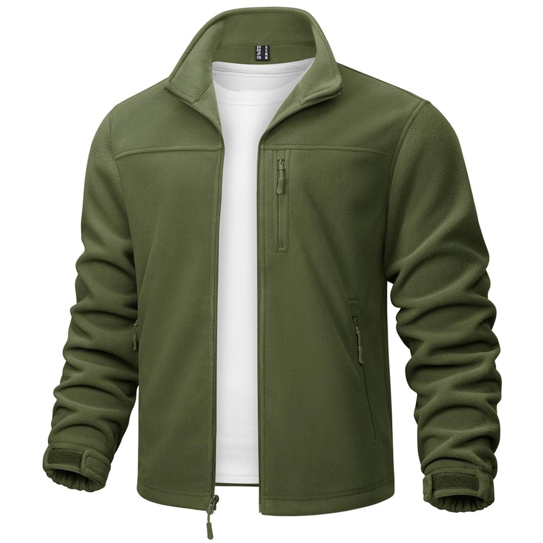 Lightweight Polar Fleece Jacket for Hiking