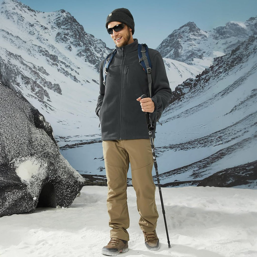 Lightweight Polar Fleece Jacket for Hiking