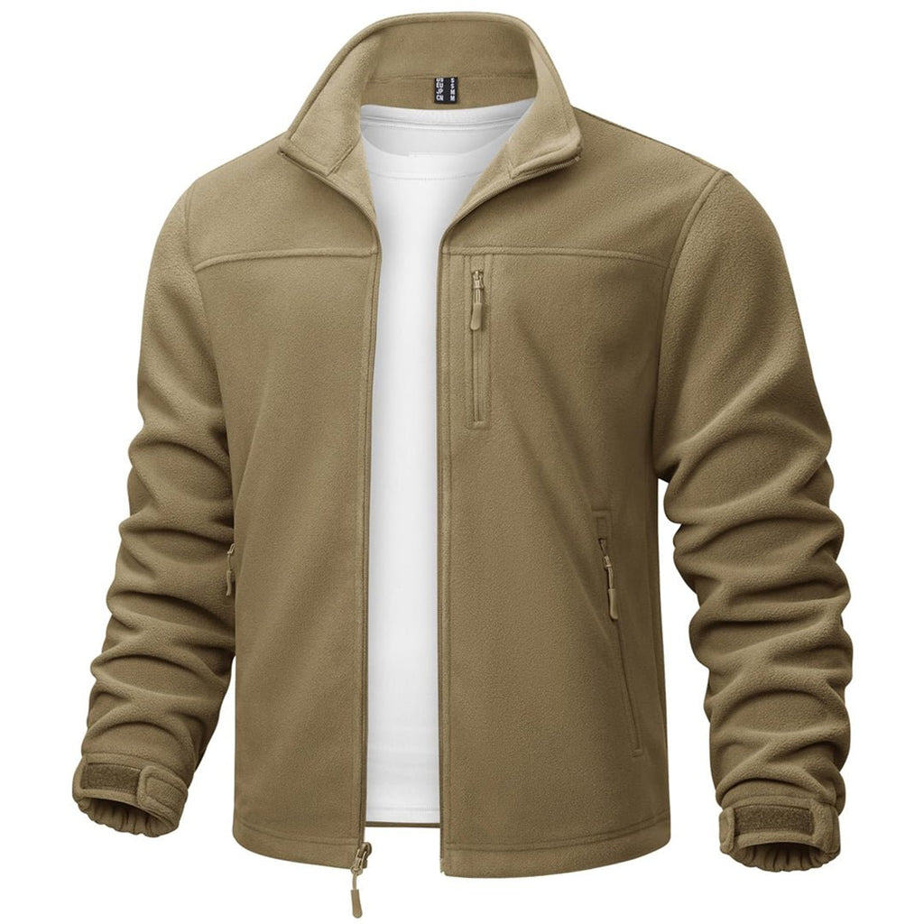 Lightweight Polar Fleece Jacket for Hiking
