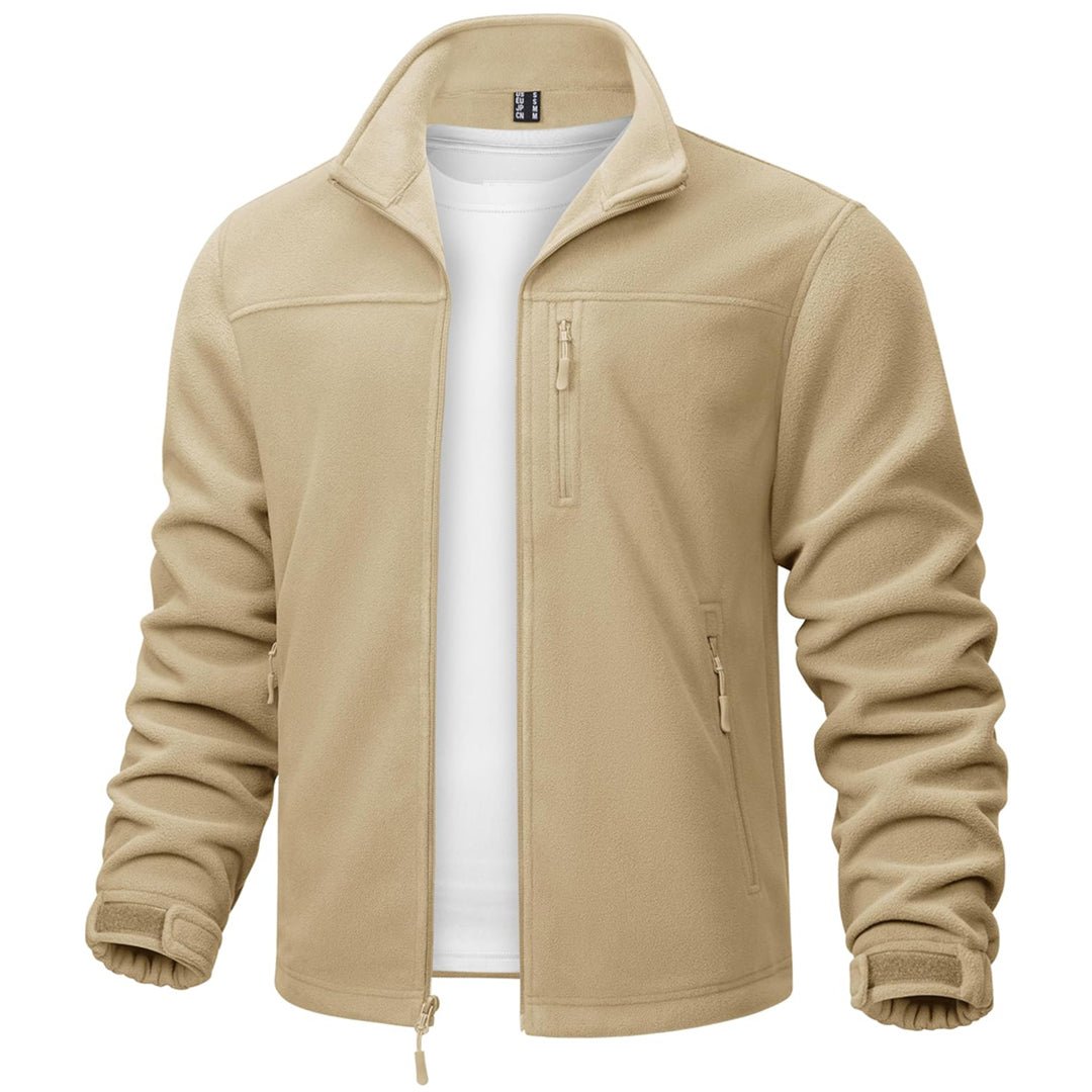 Lightweight Polar Fleece Jacket for Hiking