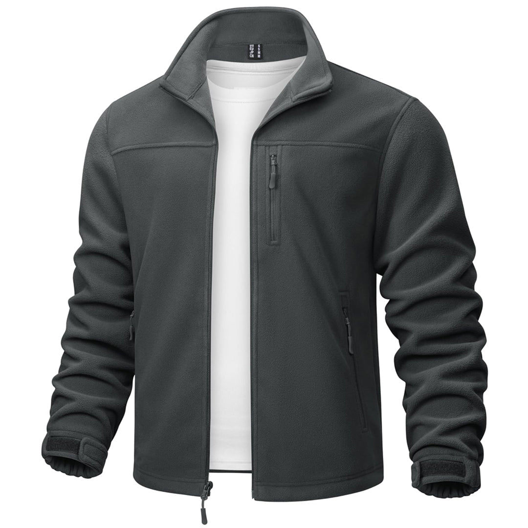 Lightweight Polar Fleece Jacket for Hiking