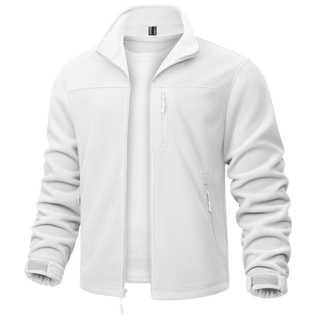 Lightweight Polar Fleece Jacket for Hiking