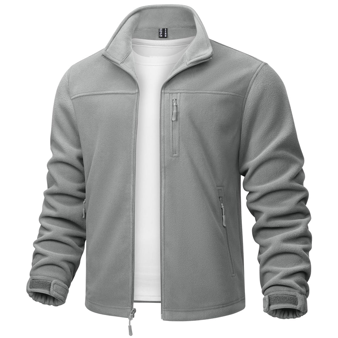 Lightweight Polar Fleece Jacket for Hiking