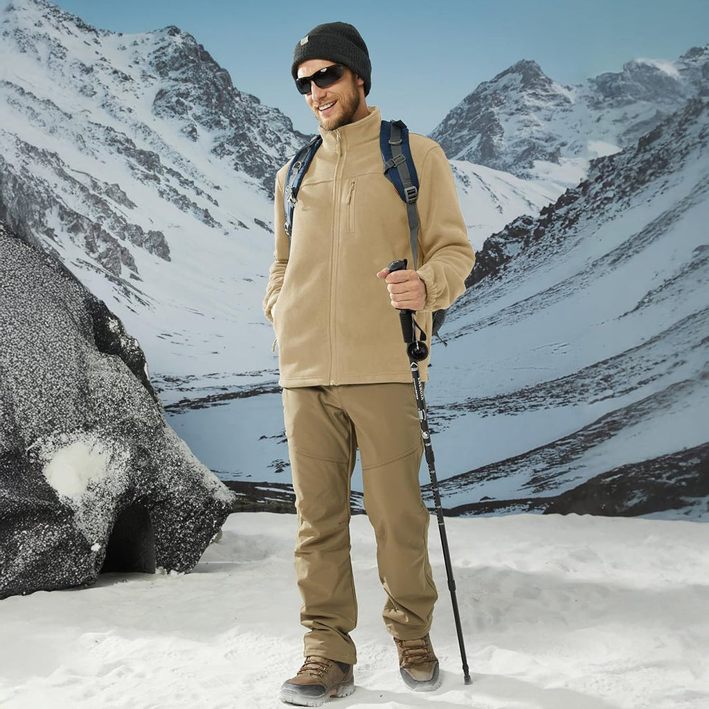 Lightweight Polar Fleece Jacket for Hiking