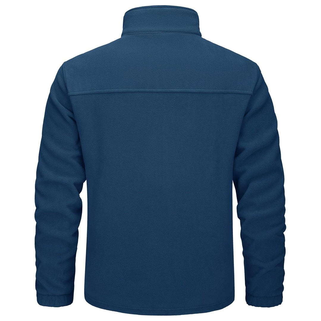 Lightweight Polar Fleece Jacket for Hiking