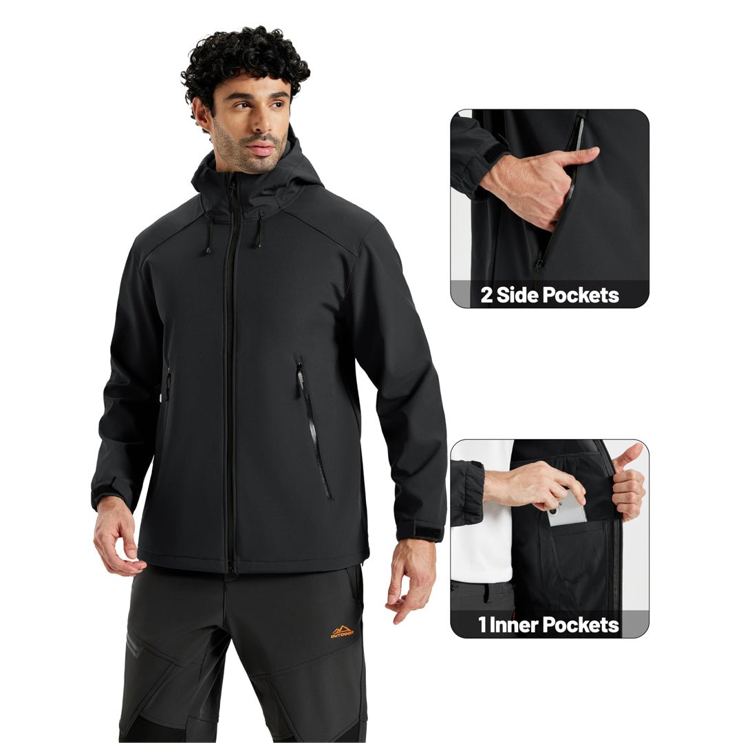 Lightweight Softshell Outdoor Tactical Jacket