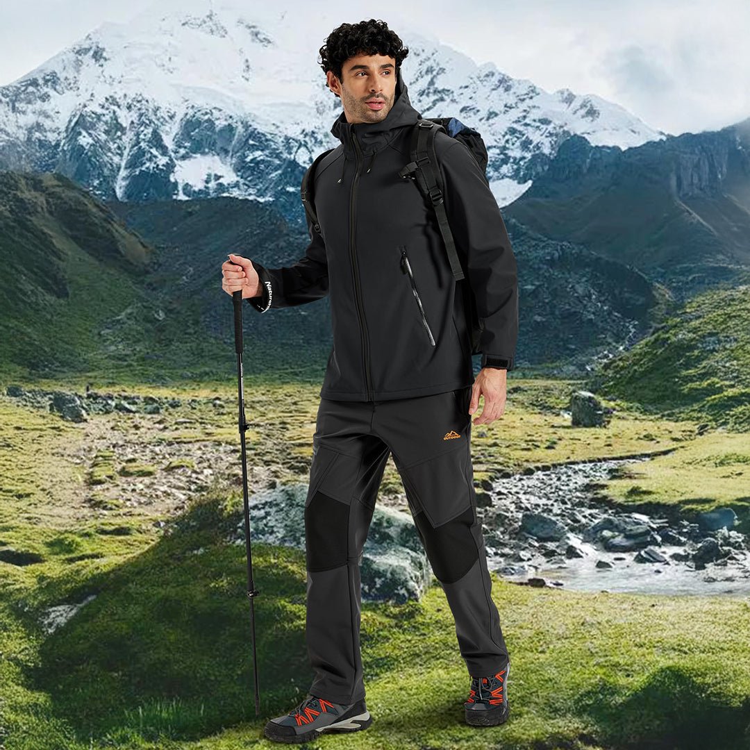 Lightweight Softshell Outdoor Tactical Jacket
