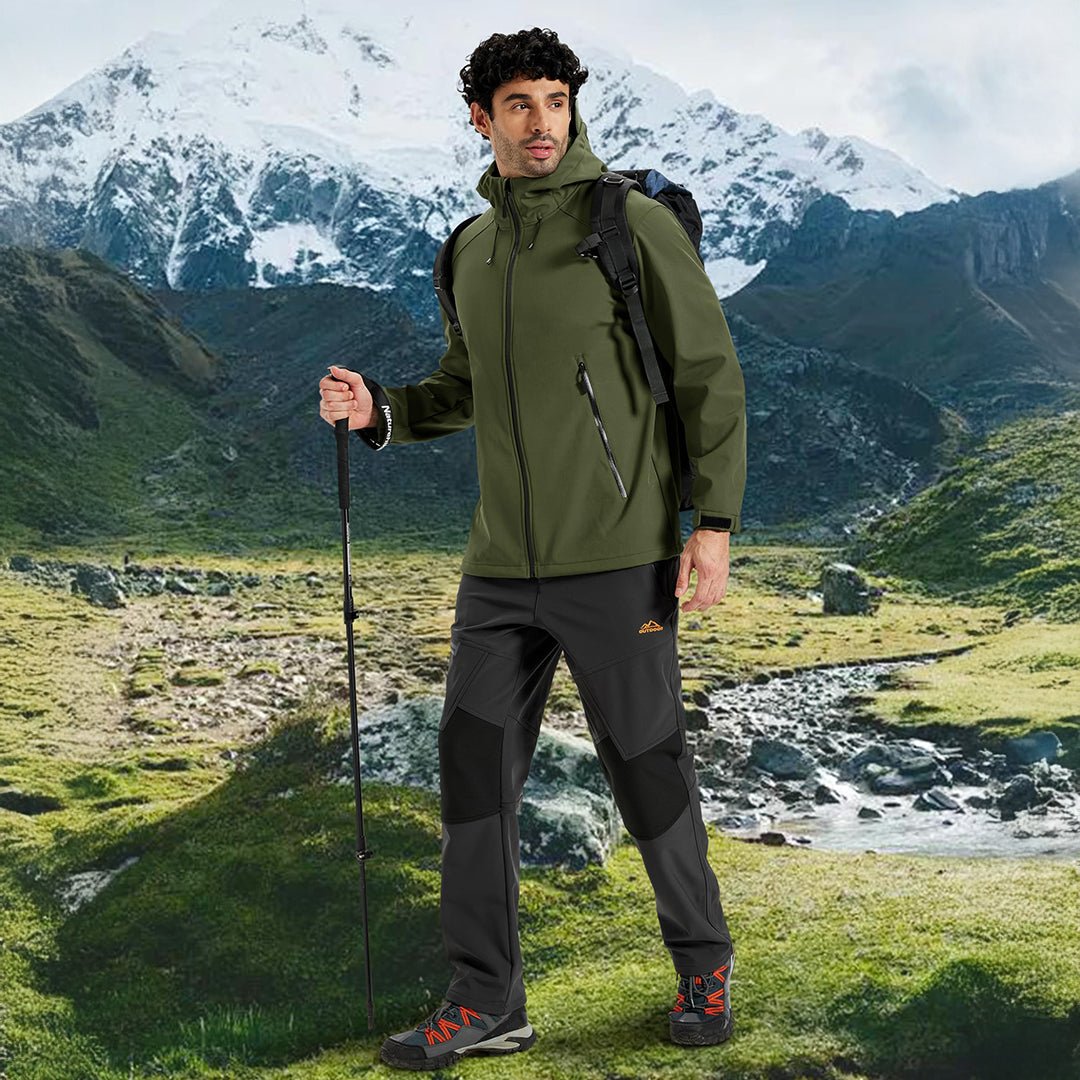 Lightweight Softshell Outdoor Tactical Jacket