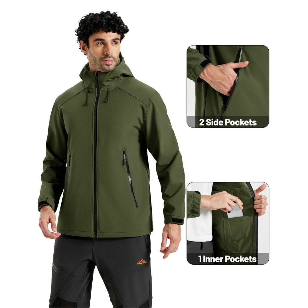 Lightweight Softshell Outdoor Tactical Jacket