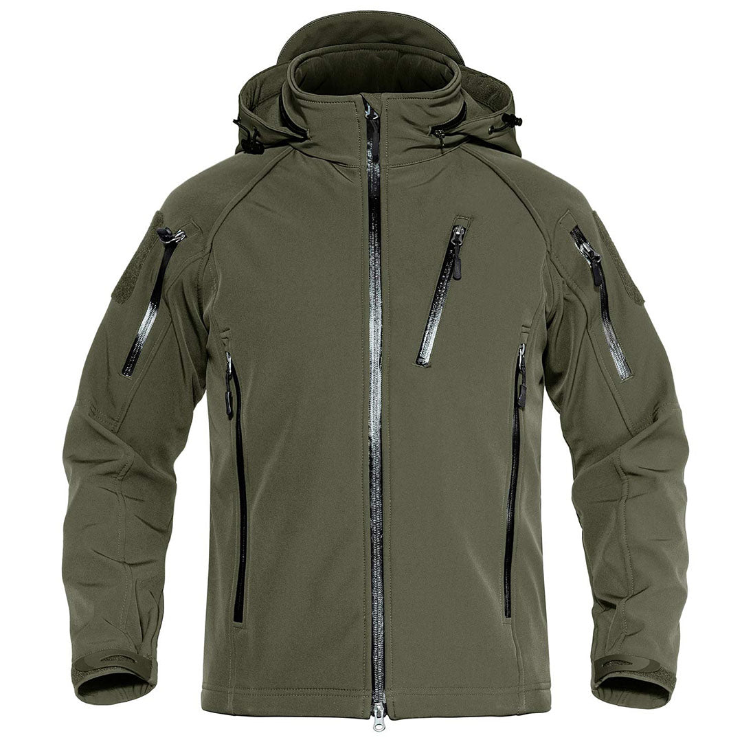 Men's Jacket Water Resistant Windproof Tactical Coats