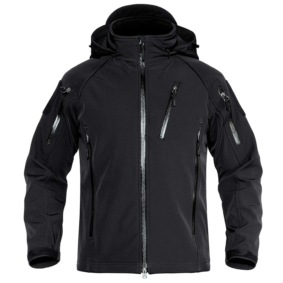Men's Jacket Water Resistant Windproof Tactical Coats