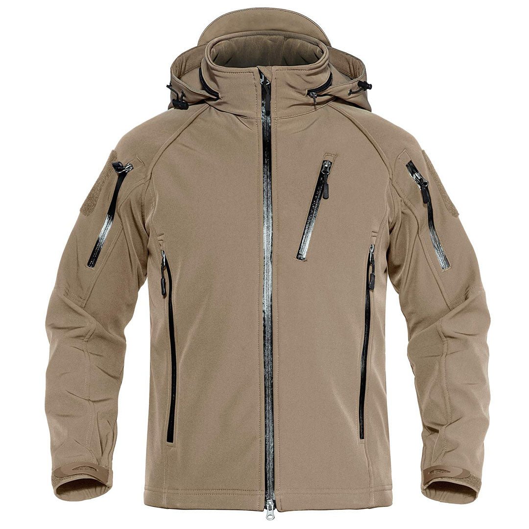 Men's Jacket Water Resistant Windproof Tactical Coats