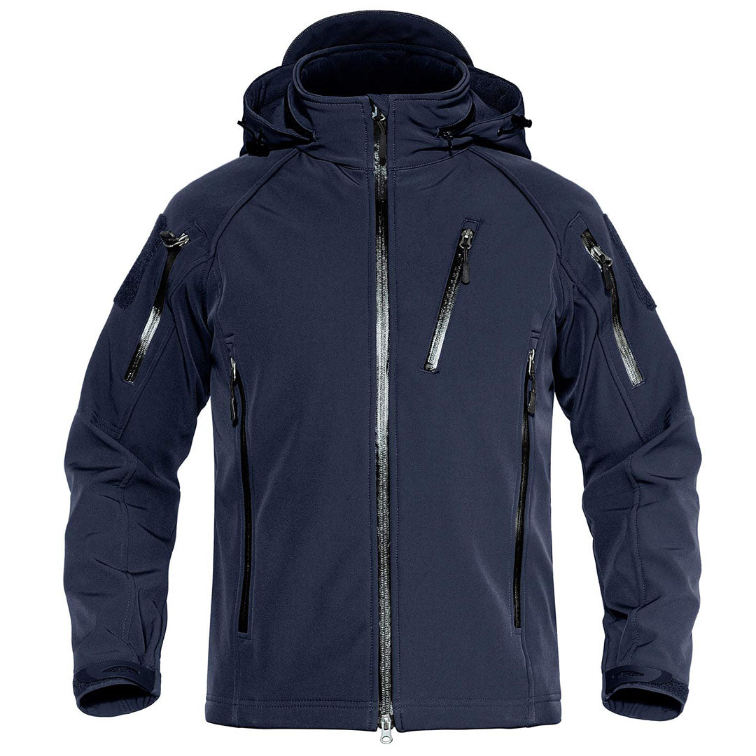 Men's Jacket Water Resistant Windproof Tactical Coats