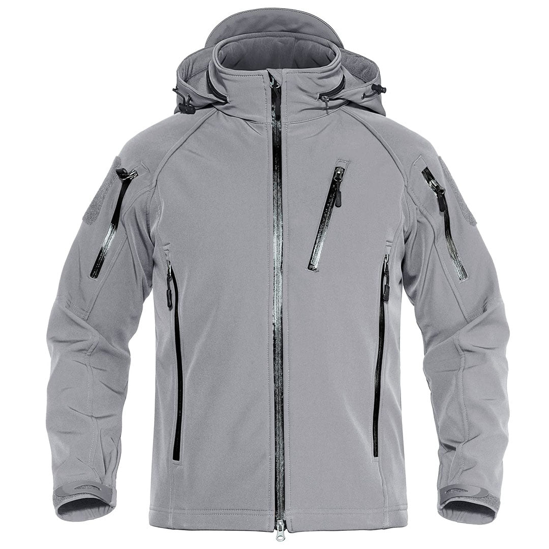 Men's Jacket Water Resistant Windproof Tactical Coats