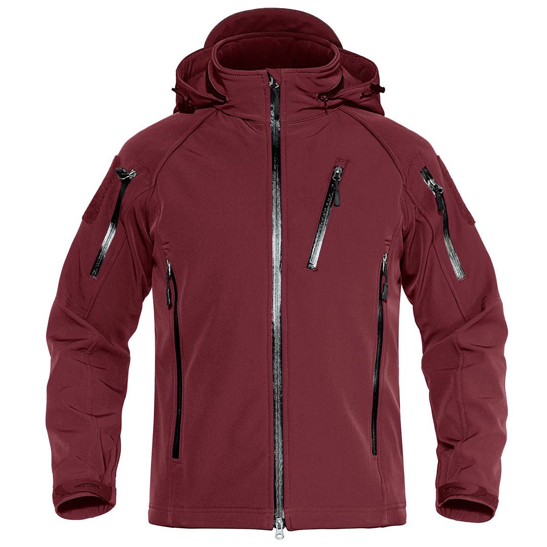 Men's Jacket Water Resistant Windproof Tactical Coats