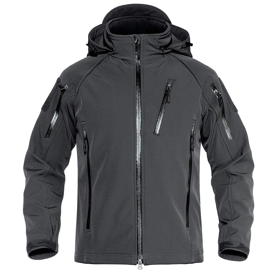 Men's Jacket Water Resistant Windproof Tactical Coats