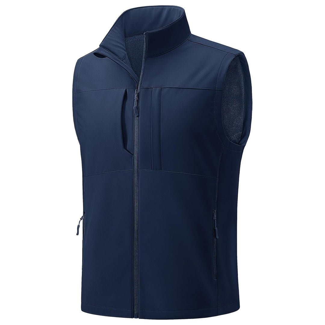 Softshell Vest Windproof Waterproof Lightweight Jacket
