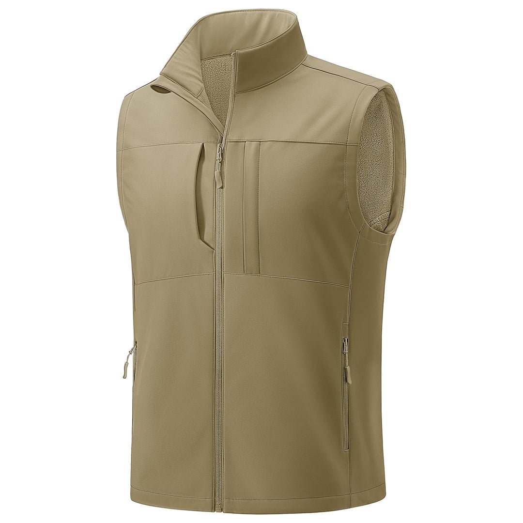 Softshell Vest Windproof Waterproof Lightweight Jacket