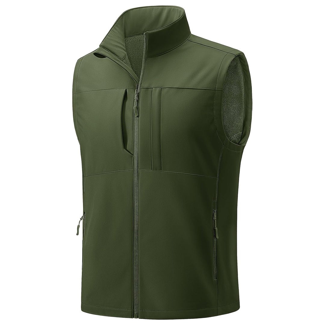 Softshell Vest Windproof Waterproof Lightweight Jacket