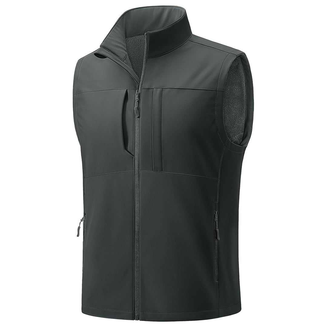 Softshell Vest Windproof Waterproof Lightweight Jacket