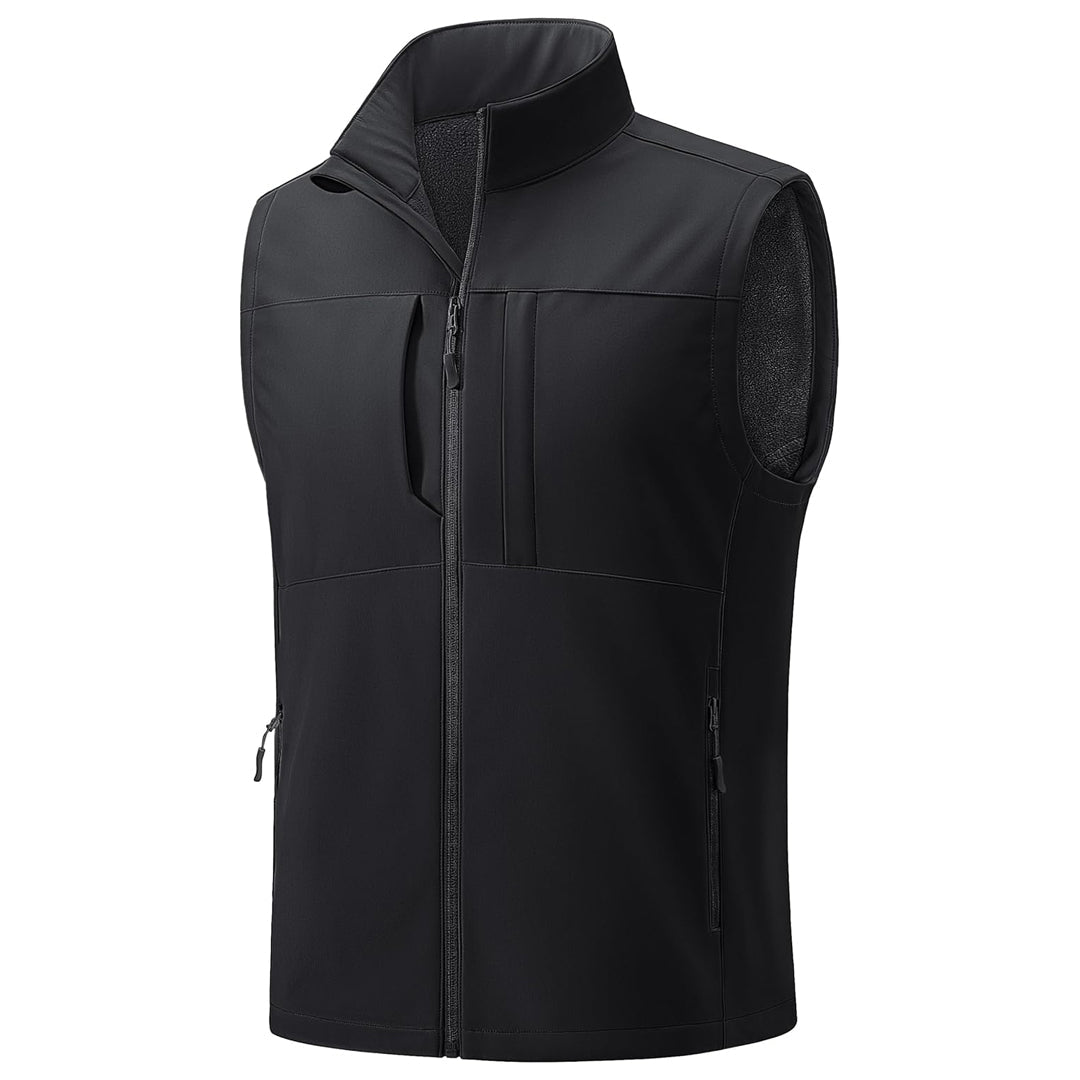 Softshell Vest Windproof Waterproof Lightweight Jacket