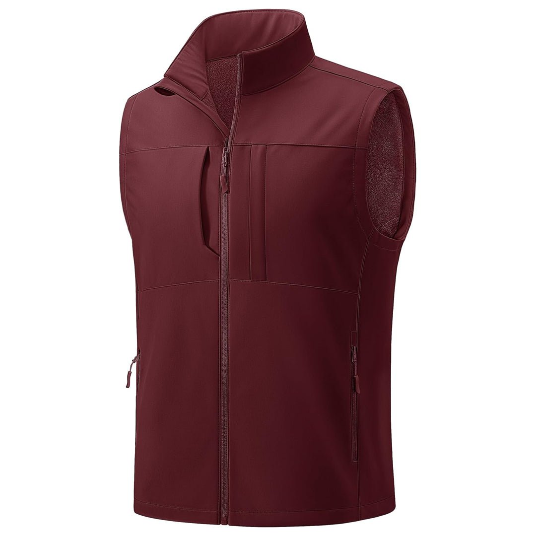 Softshell Vest Windproof Waterproof Lightweight Jacket