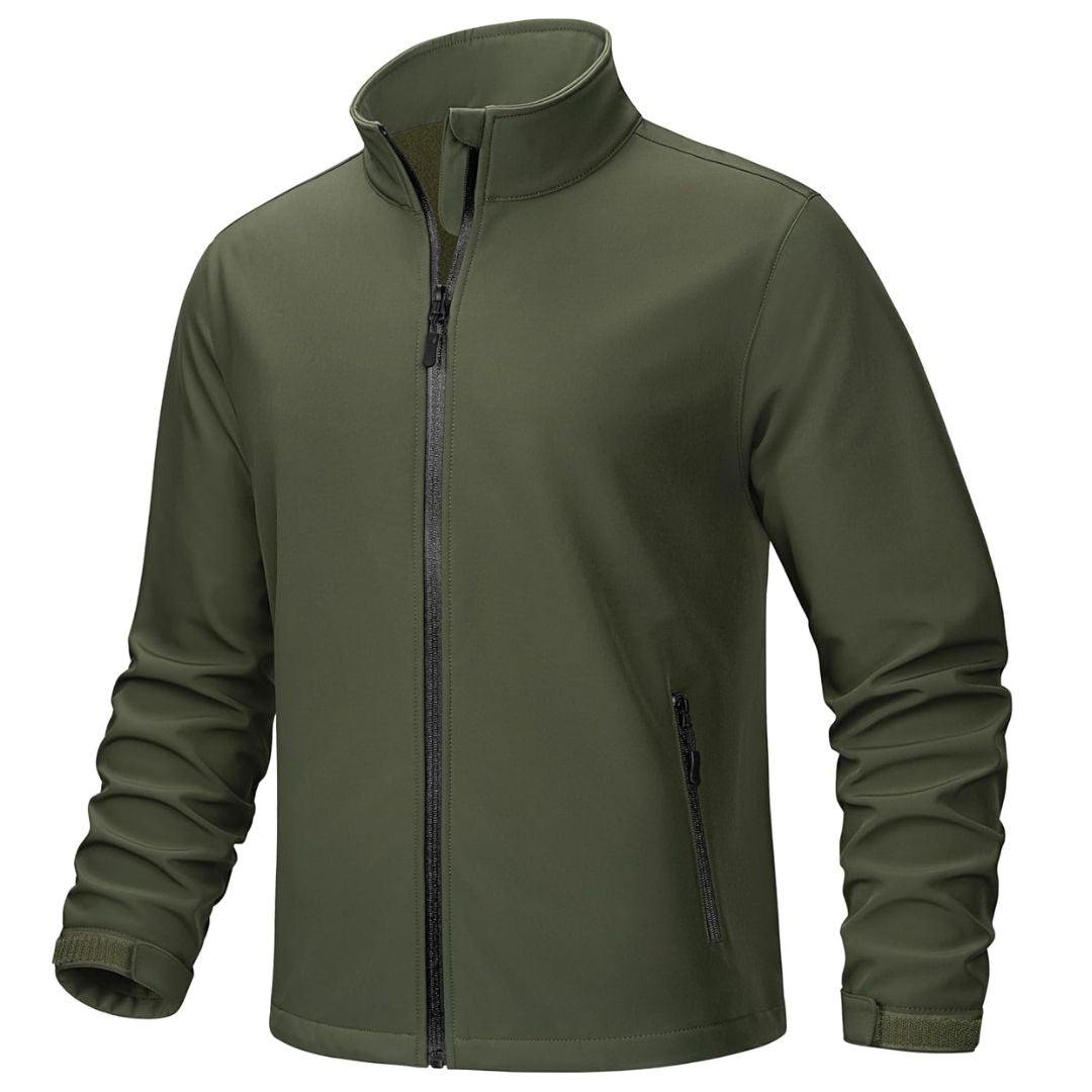 Men's Softshell Windproof Waterproof Coats Hiking Jackets