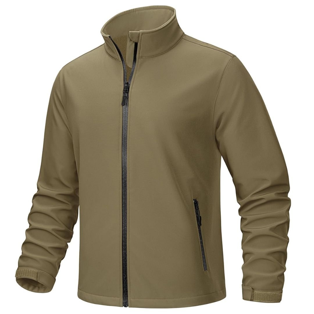 Men's Softshell Windproof Waterproof Coats Hiking Jackets