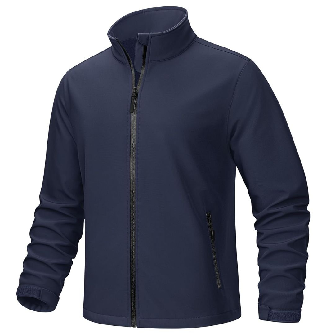 Men's Softshell Windproof Waterproof Coats Hiking Jackets