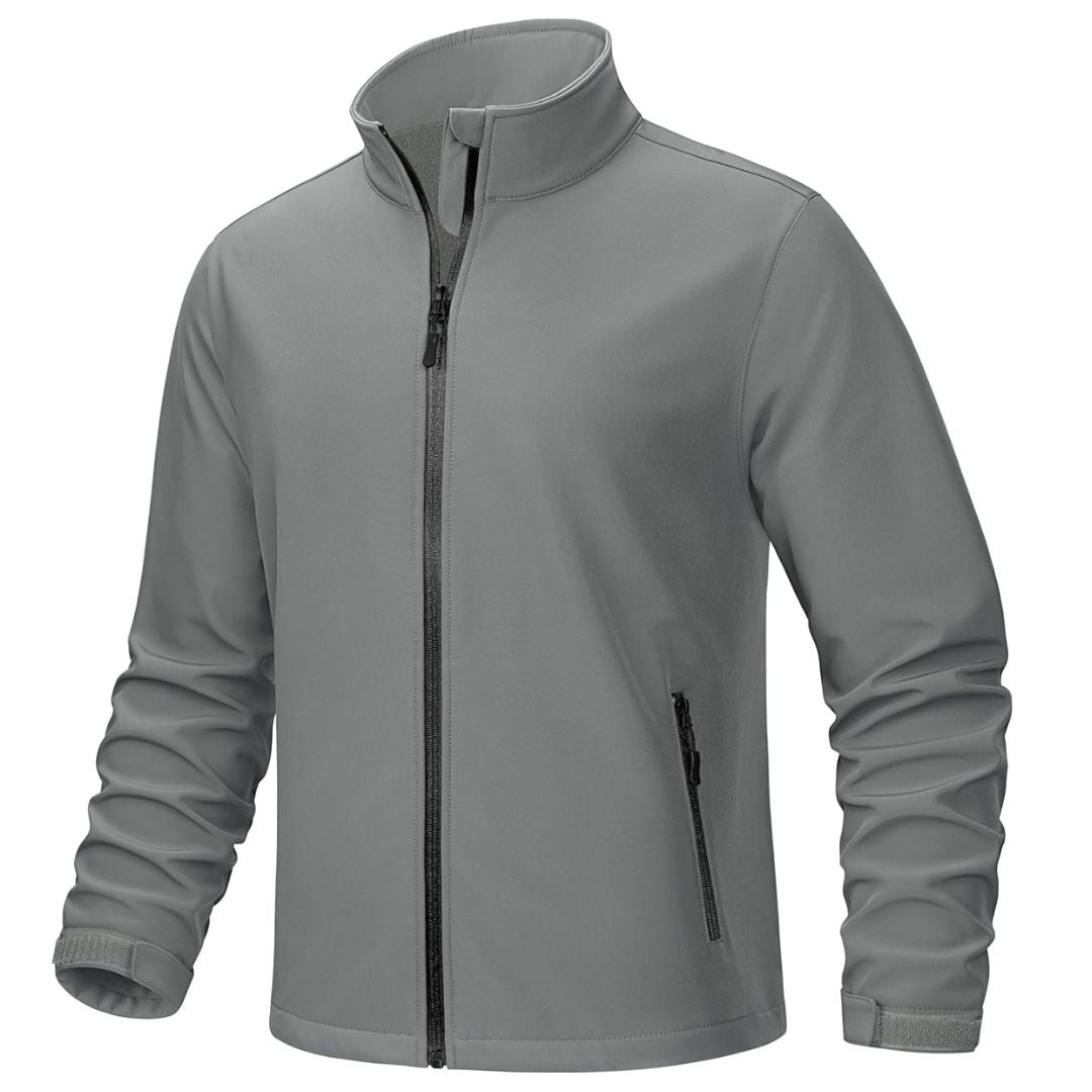 Men's Softshell Windproof Waterproof Coats Hiking Jackets